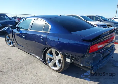 2014 Dodge Charger Road/Track z USA, uszkodzony, nr VIN 2C3CDXCT5EH140553